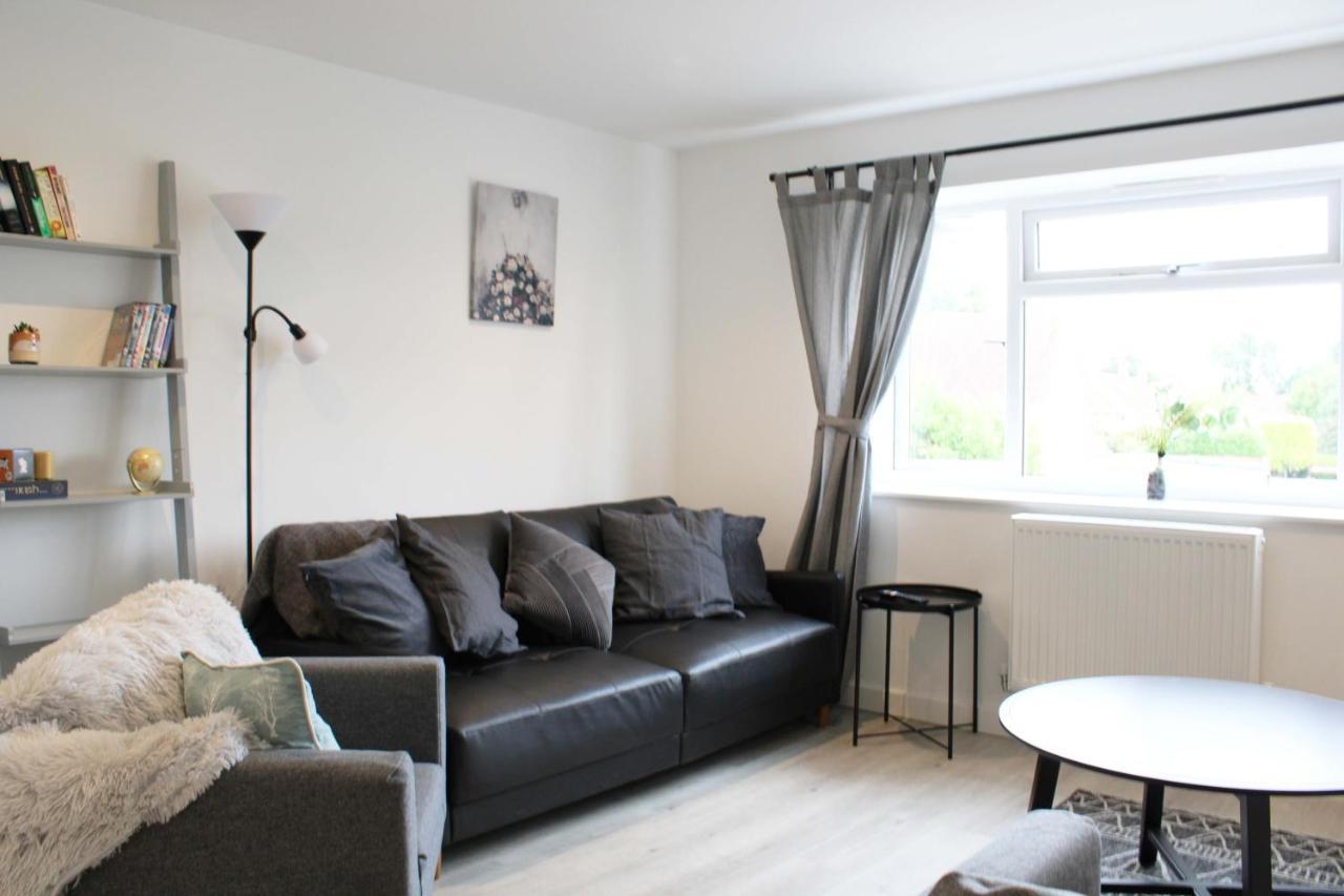 Ferienwohnung Abingdon - Private Flat With Parking 09 Exterior foto
